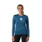 Fox Ranger Tru Dri Women's Long Sleeve Jersey - Women's M - Dark Slate