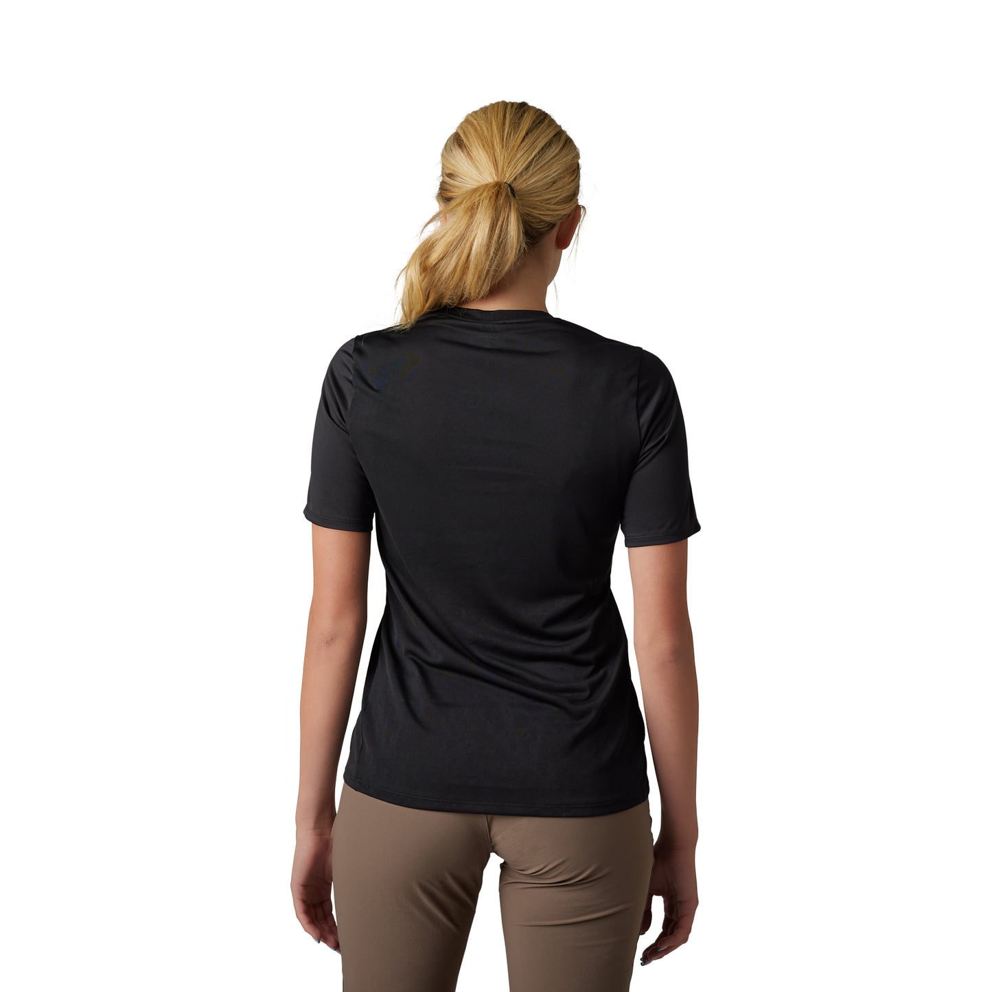 Fox Ranger Tru Dri Women's Short Sleeve Jersey - Women's L - Black - 2023