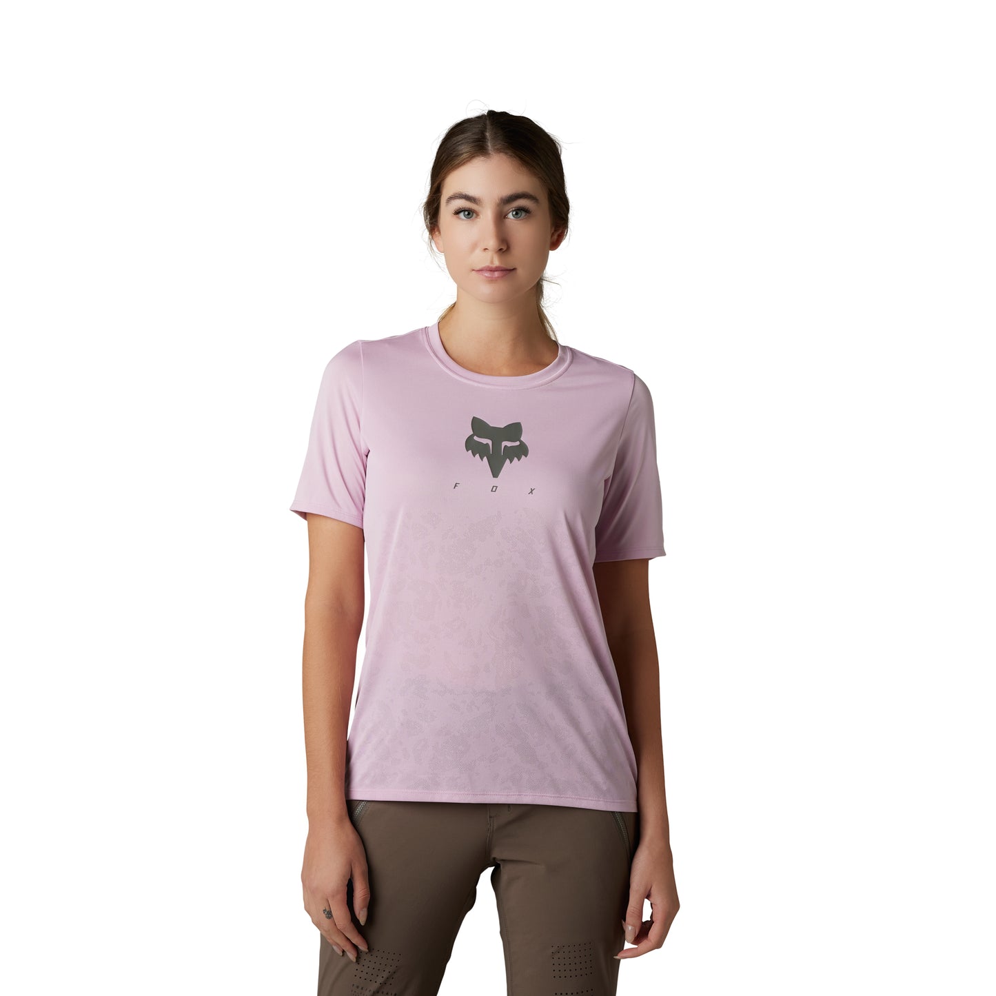Fox Ranger Tru Dri Women's Short Sleeve Jersey - Women's S - Blush
