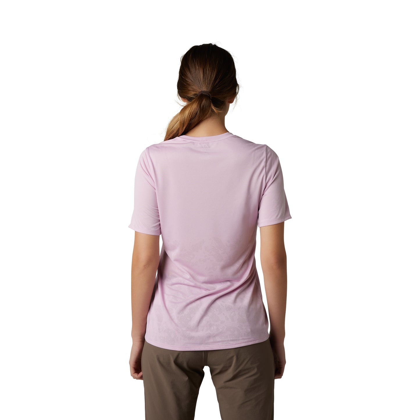 Fox Ranger Tru Dri Women's Short Sleeve Jersey - Women's S - Blush