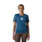 Fox Ranger Tru Dri Women's Short Sleeve Jersey - Women's L - Dark Slate