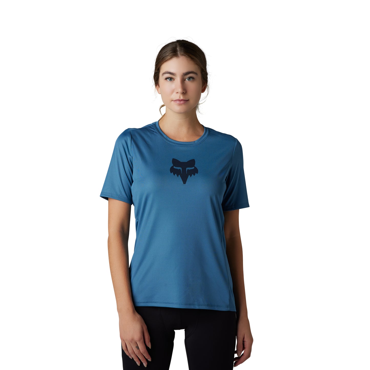 Fox Ranger Foxhead Women's Short Sleeve Jersey - Women's M - Dark Slate