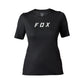 Fox Ranger Moth Women's Short Sleeve Jersey - Women's S - Black