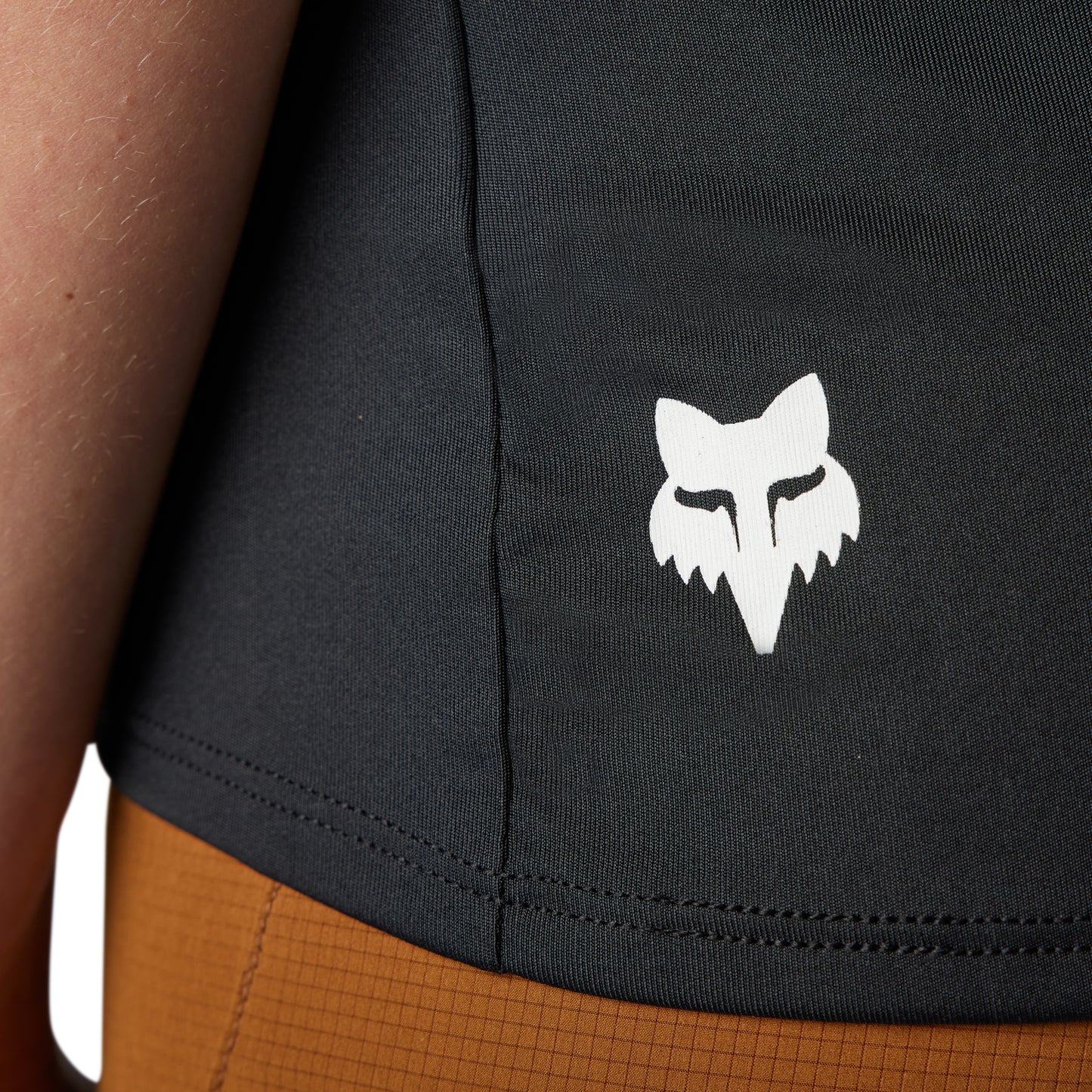 Fox Ranger Moth Women's Short Sleeve Jersey - Women's S - Black