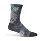 Fox Ranger 6 Inch Women's Socks - Women's - One Size Fits Most - Pewter