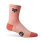 Fox Ranger 6 Inch Women's Socks - Women's - One Size Fits Most - Salmon