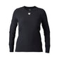 Fox Ranger Women's Defend Thermal Long Sleeve Jersey - Women's L - Black