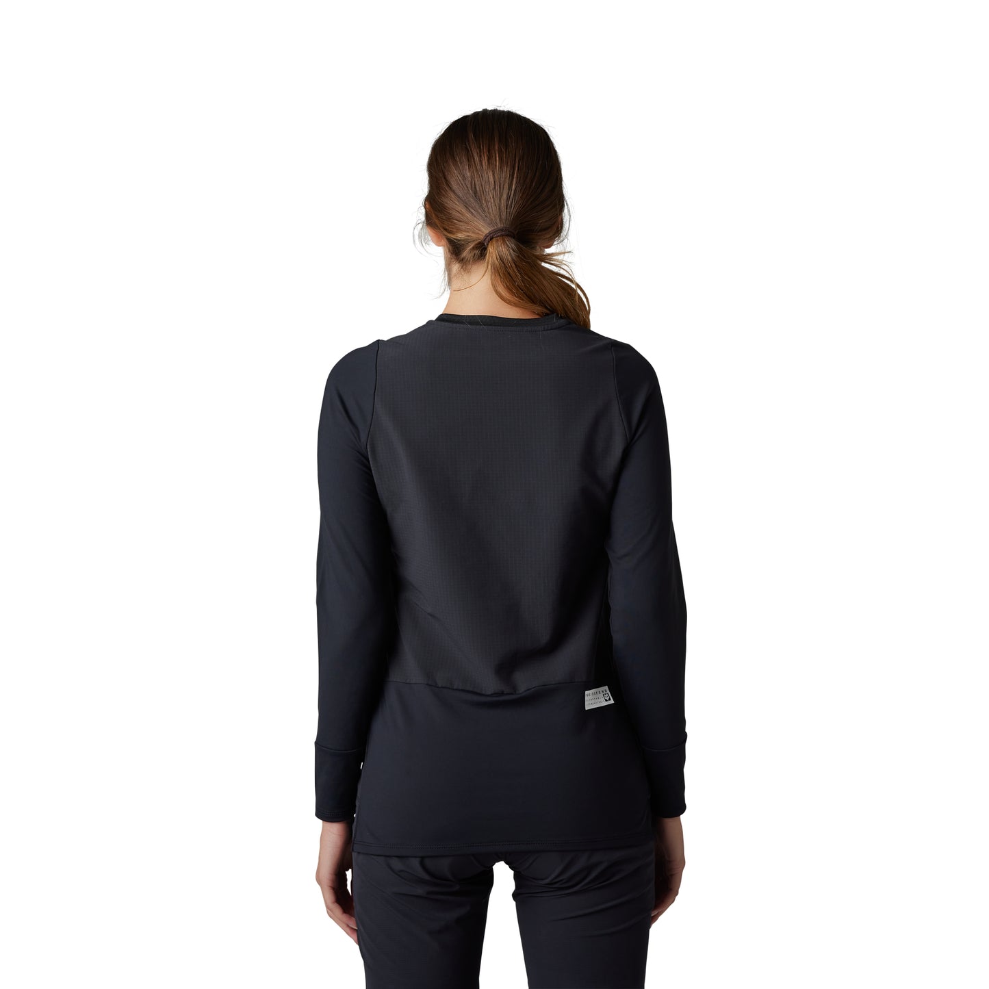 Fox Ranger Women's Defend Thermal Long Sleeve Jersey - Women's L - Black