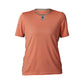 Fox Ranger Women's Defend Short Sleeve Jersey - Women's M - Salmon