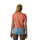 Fox Ranger Women's Defend Short Sleeve Jersey - Women's S - Salmon