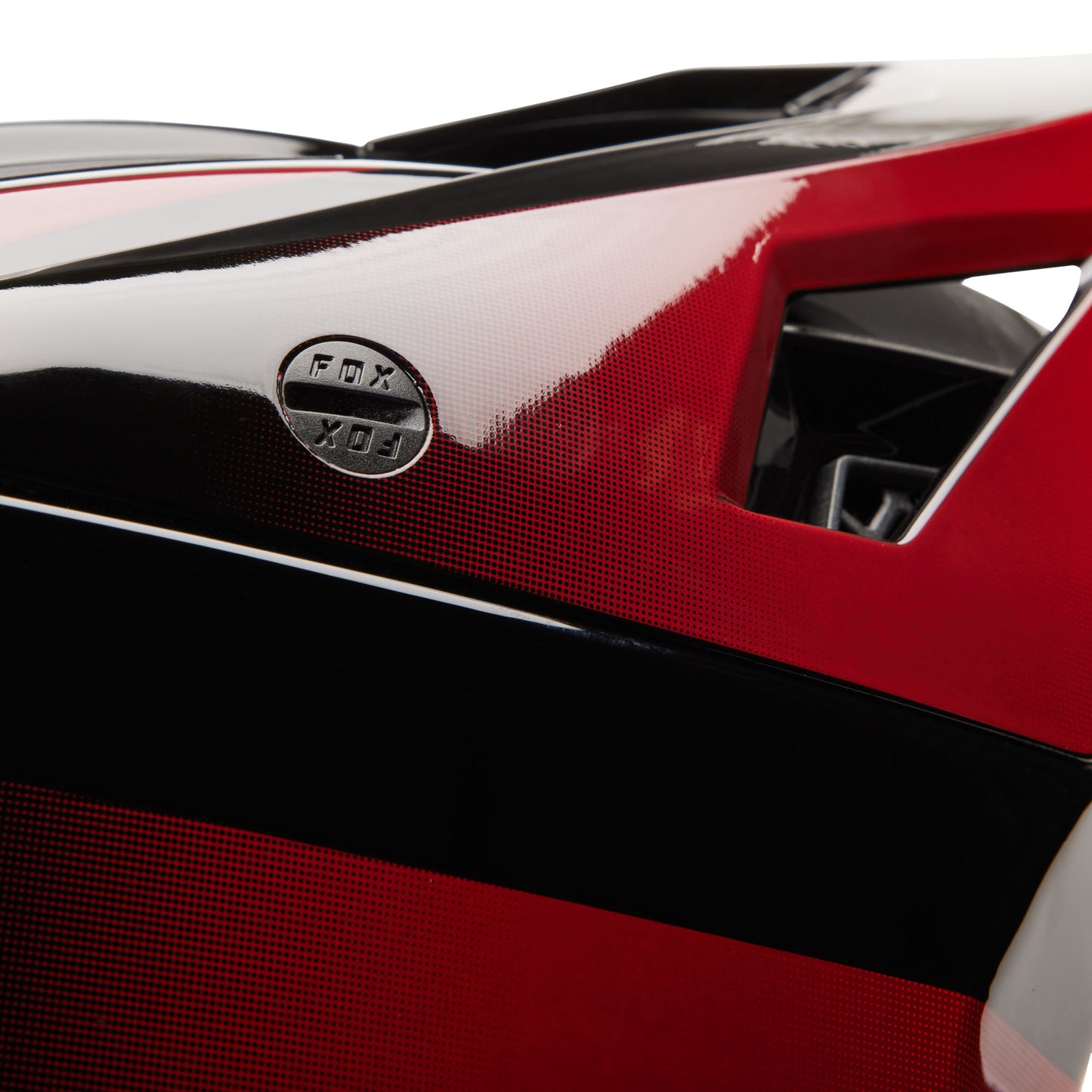 Fox Rampage Pro Carbon MIPS Helmet - L - Glnt Black