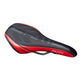 FUNN Adlib HD Saddle - Black - Red - Cr-Mo Rails
