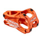FUNN Crossfire Stem - 1 1/8th Inch Steerer - 35mm - 50mm - 0 Degree - Orange