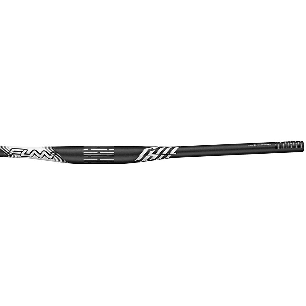 FUNN Full On Alloy Bars - Black - 31.8mm - 7mm Rise - 810