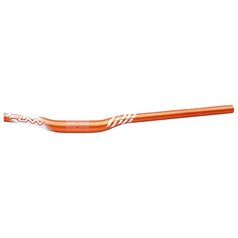 FUNN Full On Alloy Bars - Orange - 31.8mm - 30 Rise - 785