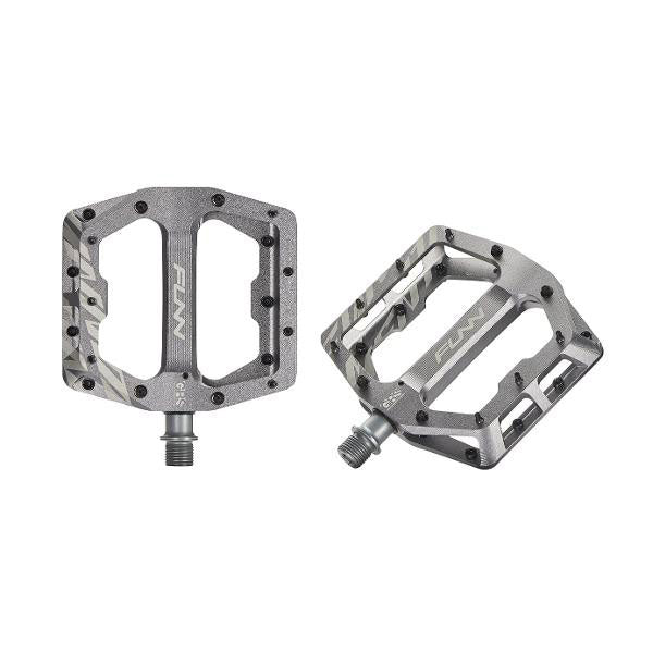FUNN Funndamental Aluminium Pedals - Grey