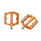 FUNN Funndamental Aluminium Pedals - Orange