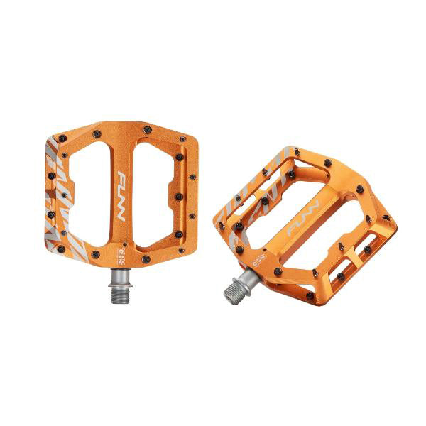 FUNN Funndamental Aluminium Pedals - Orange