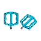 FUNN Funndamental Aluminium Pedals - Turquoise
