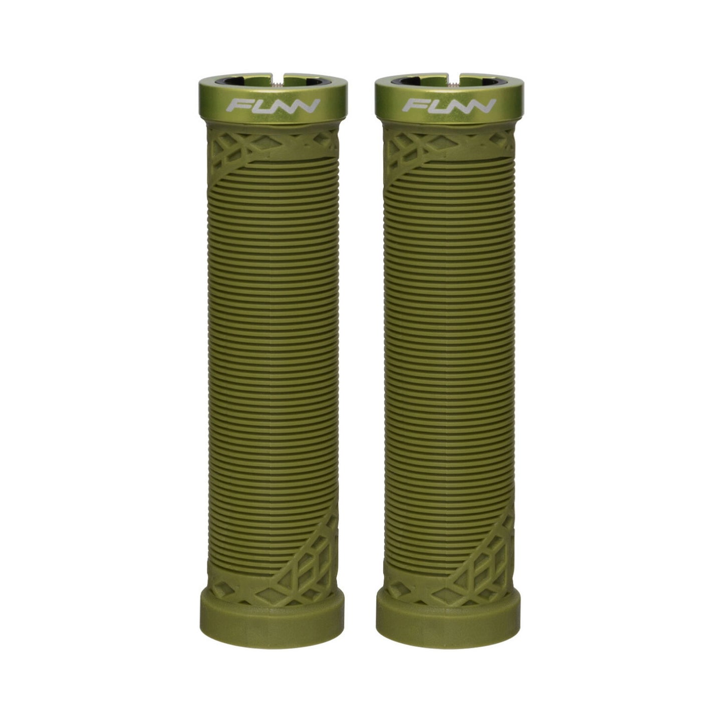 FUNN Hilt ES Grips - Olive - Slide On Grips