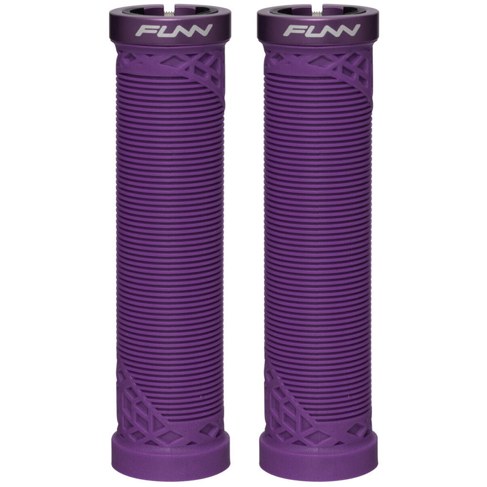 FUNN Hilt Lock On Grips - Purple