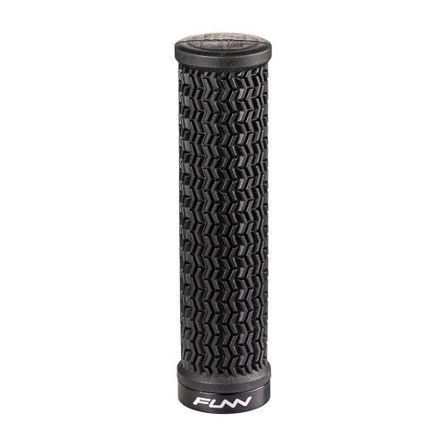 FUNN Holeshot Lock On Grips - Black