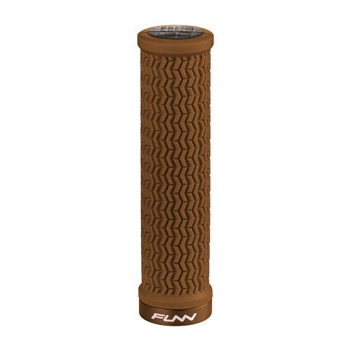 FUNN Holeshot Lock On Grips - Brown