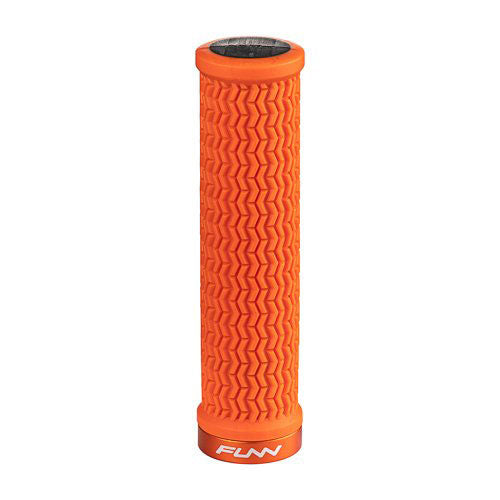 FUNN Holeshot Lock On Grips - Orange