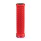 FUNN Holeshot Lock On Grips - Red - Single Lock On Grips