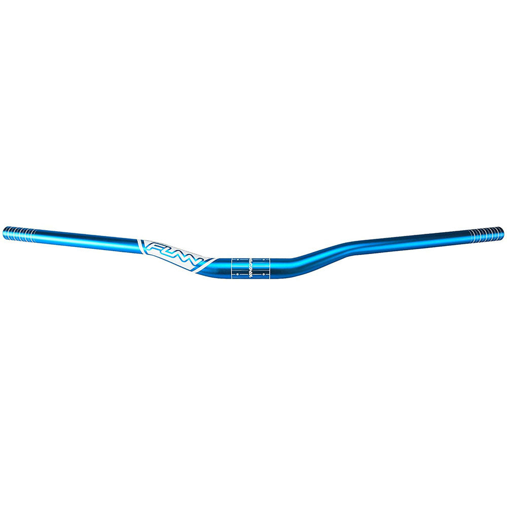 FUNN Kingpin Alloy Bars - Blue - 35 - 30 Rise - 785