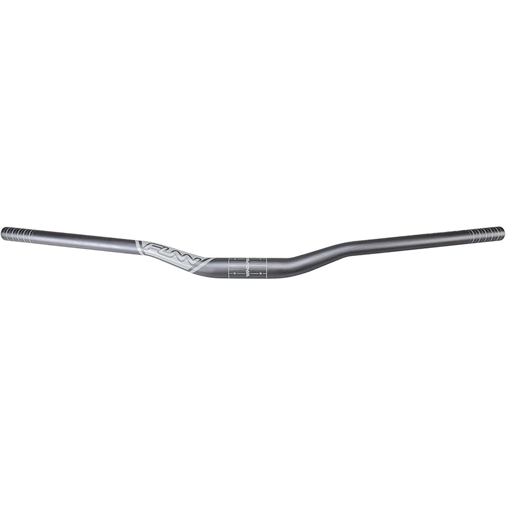FUNN Kingpin Alloy Bars - Grey - 31.8mm - 15 Rise - 785