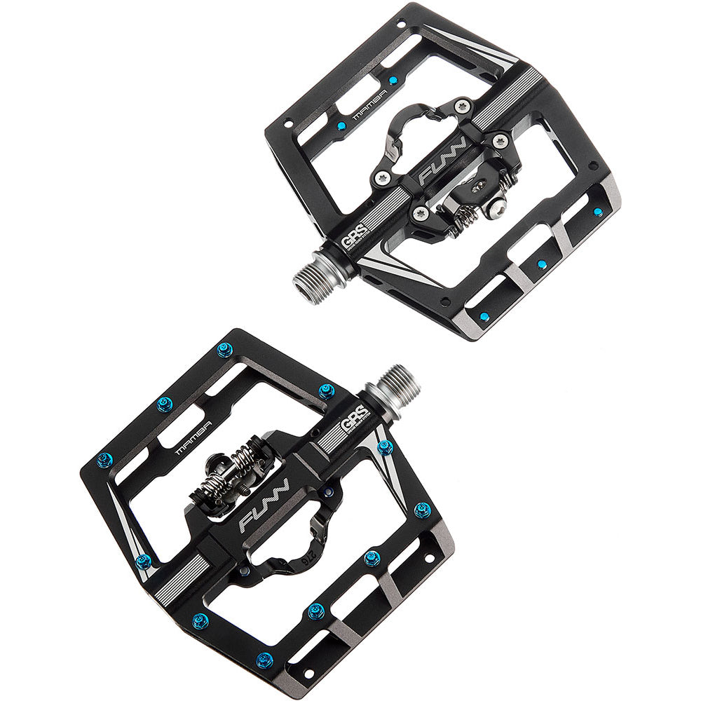 FUNN Mamba S One Side SPD Pedals - Black