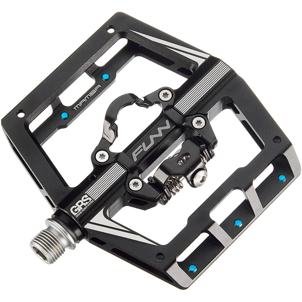 FUNN Mamba S One Side SPD Pedals - Black