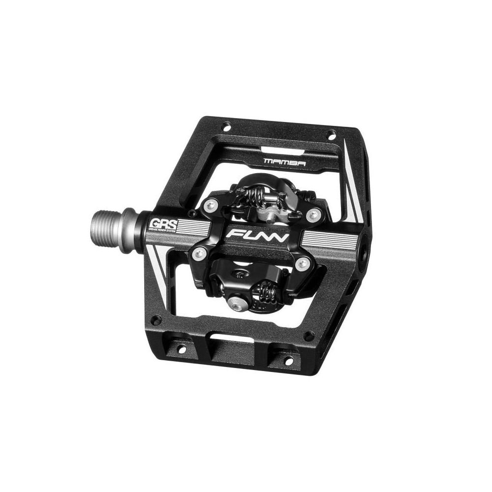 FUNN Mamba S Two Side SPD Pedals - Black