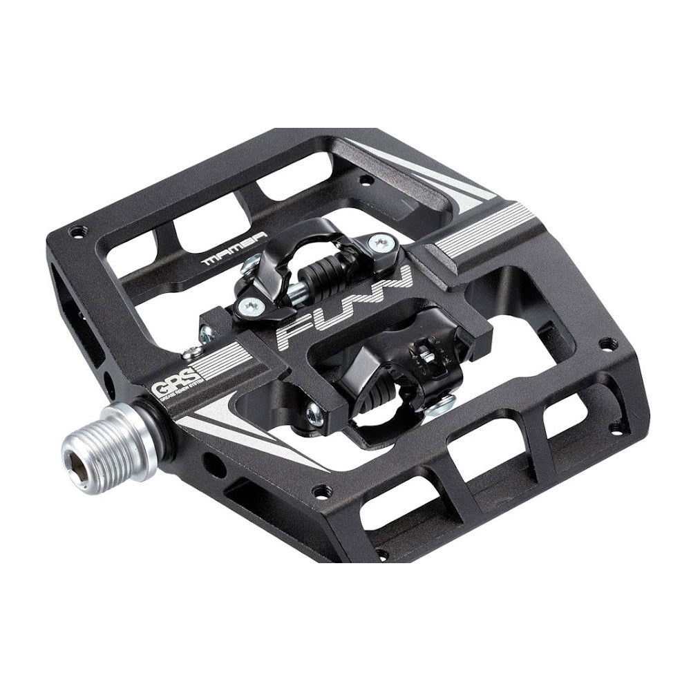 FUNN Mamba Two Side SPD Pedals - Black