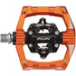FUNN Ripper SPD Pedals - Orange