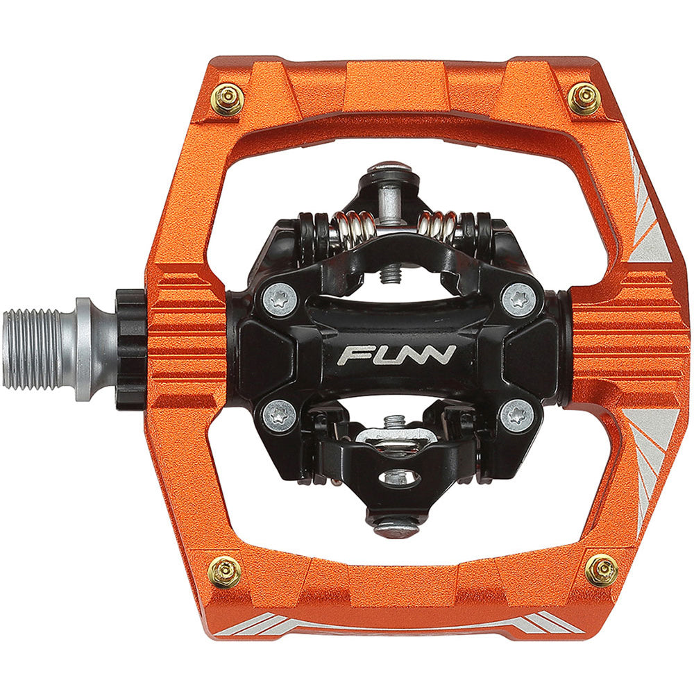 FUNN Ripper SPD Pedals - Orange