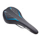 FUNN Skinny Saddle - Black - Blue - Cr-Mo Rails