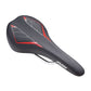 FUNN Skinny Saddle - Black - Red - Cr-Mo Rails