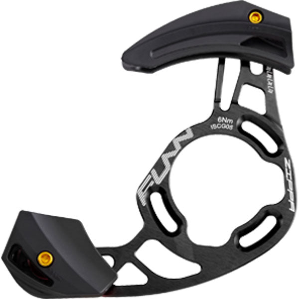 FUNN Zippa AM Chainguide - ISCG 05 - 32-38T - Black