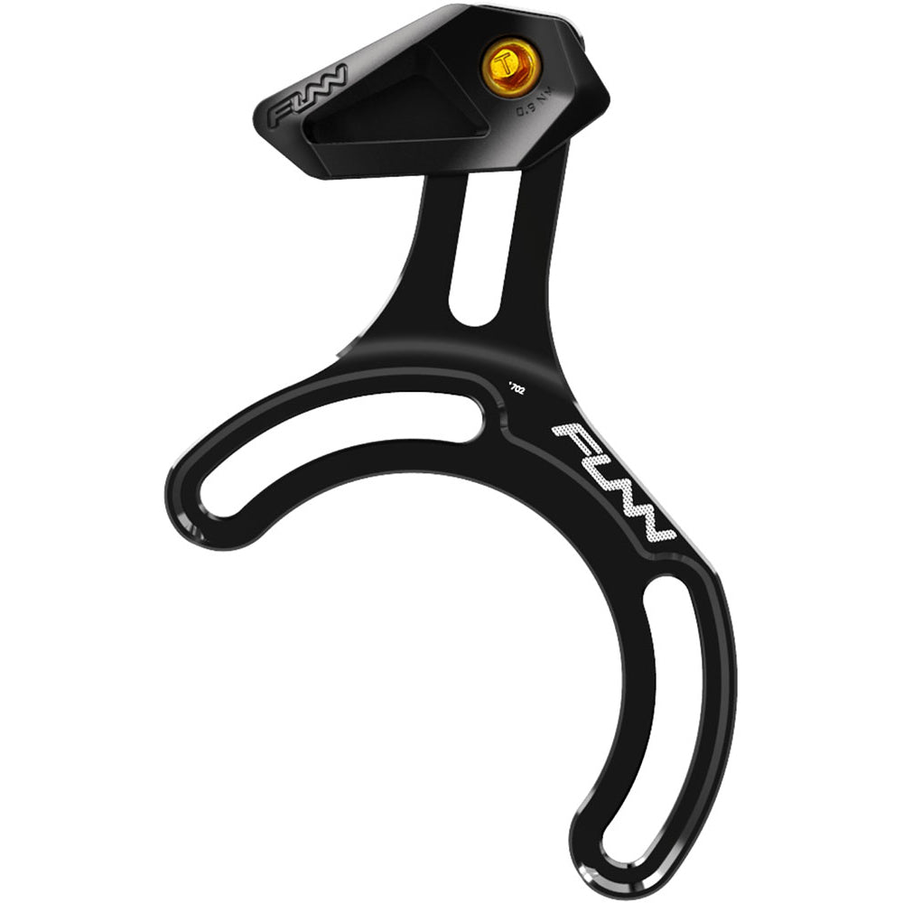 FUNN Zippa Lite ES Chain Guide - Shimano Steps E8000 - 32-38T - Black