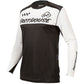 Fasthouse Alloy Block Long Sleeve Jersey - S - White - Black