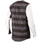 Fasthouse Alloy Block Long Sleeve Jersey - S - White - Black