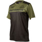 Fasthouse Alloy Block Short Sleeve Jersey - 2XL - Olive - Black