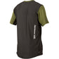 Fasthouse Alloy Block Short Sleeve Jersey - 2XL - Olive - Black
