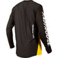 Fasthouse Alloy Kilo Youth Long Sleeve Jersey - Youth S - Black - Yellow