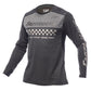 Fasthouse Alloy Mesa Long Sleeve Jersey - XL - Heather Charcoal - Black