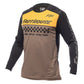 Fasthouse Alloy Mesa Long Sleeve Jersey - M - Heather Gold - Brown