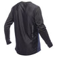 Fasthouse Alloy Mesa Long Sleeve Jersey - L - Heather Red - Navy