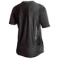 Fasthouse Alloy Mesa Short Sleeve Jersey - L - Heather Charcoal - Black